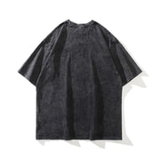 Hip Hop Oversized Streetwear Vintage T-shirts Bear