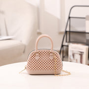 Korean Style Fashion Hollowed-out Jelly Shell Bag